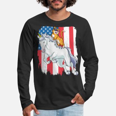 4th Of July Long-Sleeved Shirts 